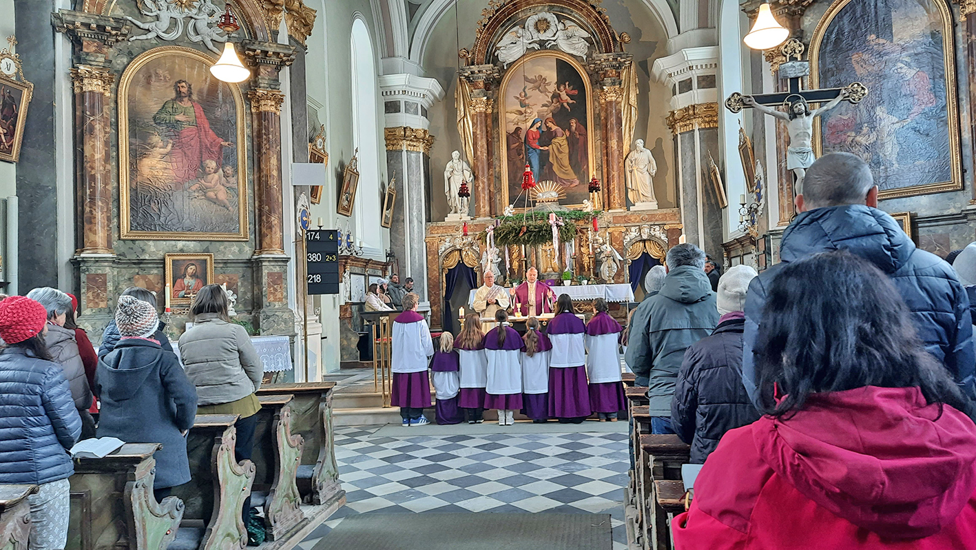 Jahresmesse am 30.11.2025 Jahresmesse am 30.11.2025